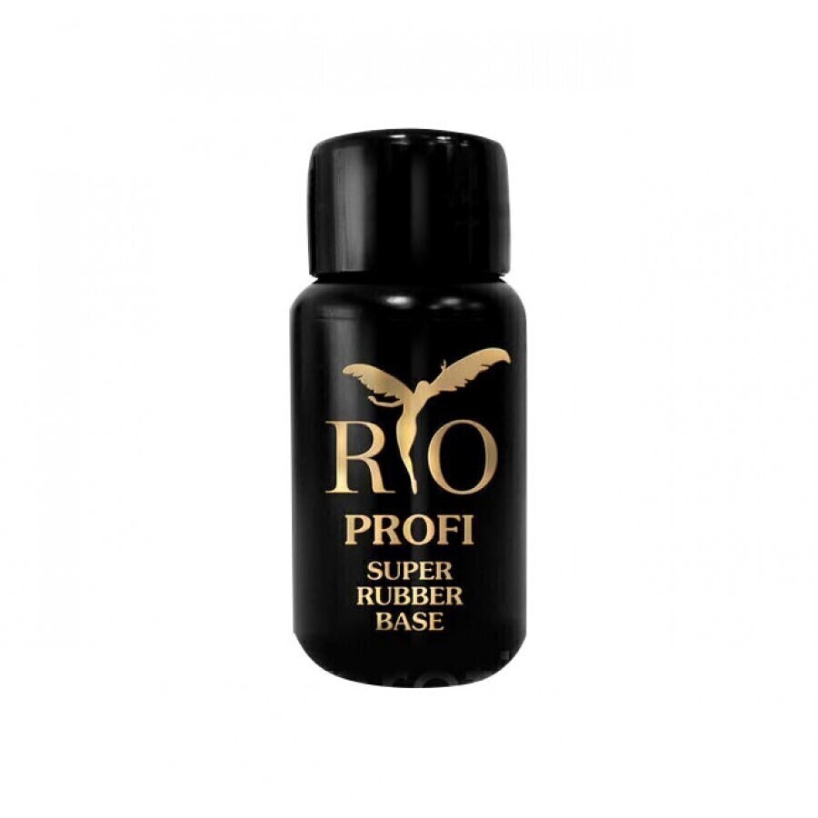 Rio Profi Super Rubber Base Супер каучуковая база для гель-лака, 30 мл флакон