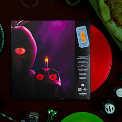 Виниловая пластинка. OST – Five Nights at Freddy’s (Chica Cover) (Pizza Party Red Vinyl)