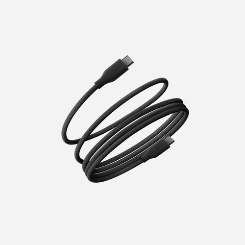 Кабель магнитный Energea HELIX MAGNETIC, USB-C to USB-C, 60W 1.5M, Черный | Black