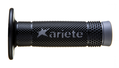 02643-GRN грипсы 2шт ARIRAM ROAD GRIPS GREY-BLACK Ariete