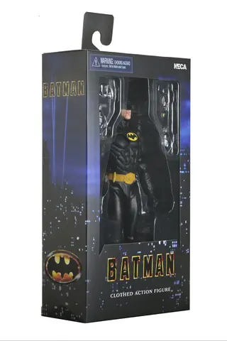 Фигурка Бэтмен Майкл Китон из фильма Batman 1989 Neca