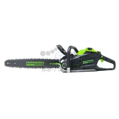 Цепная пила аккумуляторная Greenworks GD82CS51 82В, 51 см, бесщёточная, с 1хАКБ 2,5Ач и ЗУ (2008307UA)