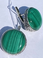 Аделла (серьги из серебра)