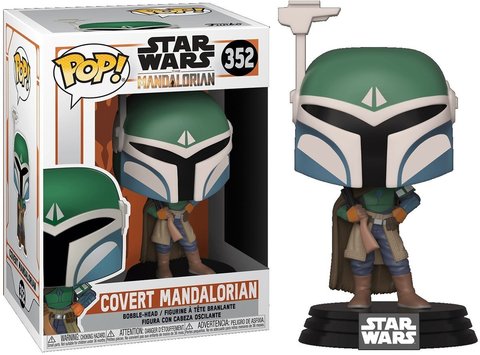 Funko POP! Star Wars. The Mandalorian: Covert Mandalorian (352)