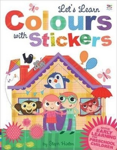 Let's Learn Colours with Stickers
