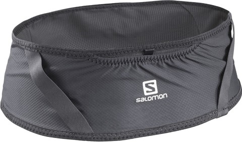 Картинка пояс для бега Salomon Pulse Belt Ebony - 1