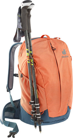 Картинка рюкзак туристический Deuter AC Lite 21 SL sienna-arctic - 3