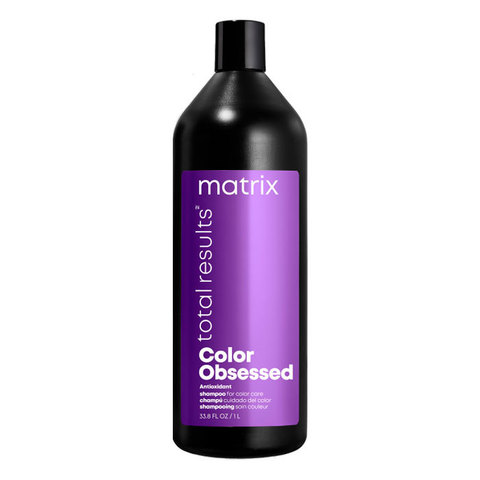 MATRIX Total Results Color Obsessed Shampoo - Шампунь для окрашенных волос с антиоксидантами