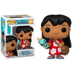 Фигурка Funko POP! Disney Lilo & Stitch Lilo with Scrump