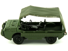 LUAZ-967 khaki 1:43 DeAgostini Auto Legends USSR #66