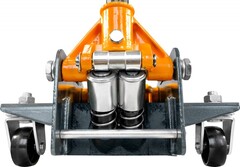 Ombra OHT230 Домкрат подкатной 3 т. гаражный двухпоршневой, 133-485 мм 55405