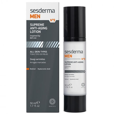 Sesderma MEN:  Лосьон антивозрастной для мужчин (Supreme Anti-Aging Lotion)