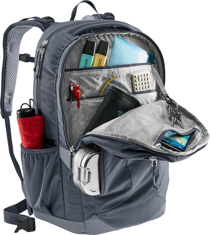 Картинка рюкзак школьный Deuter Cotogy Black - 3