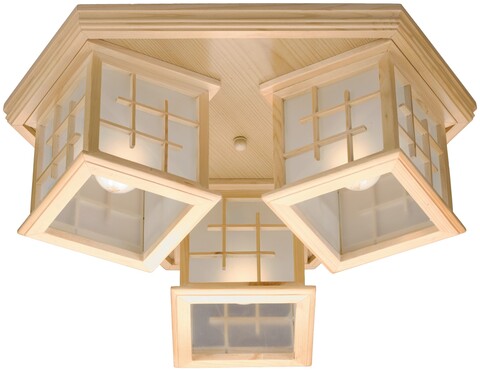 Светильник потолочный Velante Wooden 592-717-03