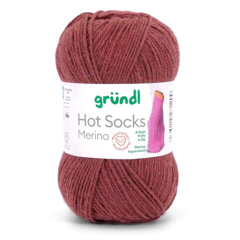 Gruendl Hot Socks Merino 28