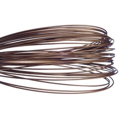Теннисные струны Babolat RPM Power (12 m) - electric brown