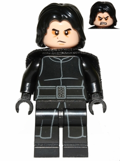 Минифигурка LEGO sw0717 Кайло Рен – купить в интернет-магазине, цена ...