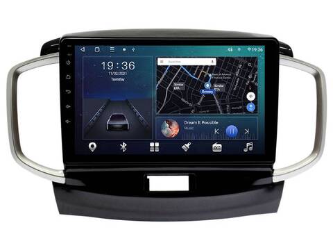 Магнитола Suzuki Solio (2011-2015) Android 11 3/32GB QLED DSP 4G модель SU-081TS18