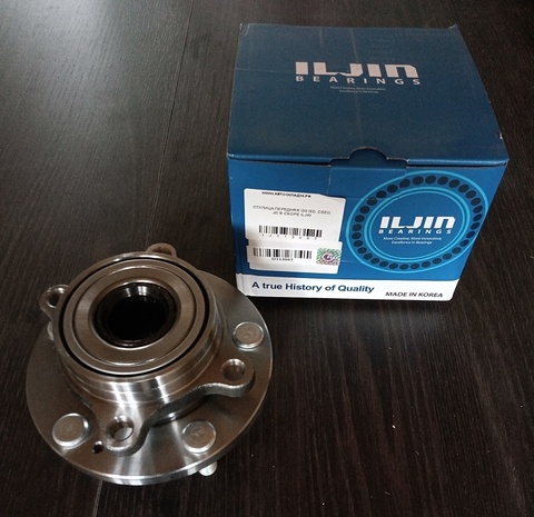 СТУПИЦА ПЕРЕДНЯЯ I30 GD, CEED JD В СБОРЕ ILJIN