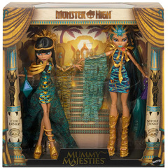 Нефера и Клео де Нил. Величие Мумий