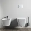Ideal Standart T4494A5 CONCA Туалетная щетка с держателем, для настенного монтажа, квадратный дизайн