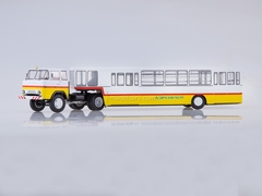 KAZ-608 with semitrailer APPA-4 Aeroflot 1:43 Start Scale Models (SSM)