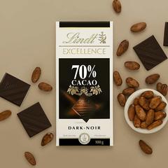 Şokolad \ Шоколад \ Chocolate Lindt Excellence Dark Supreme Noir 70% Cocoa, 100g