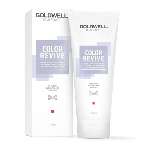 Тонирующий кондиционер Goldwell Dualsenses Color Revive Conditioner Ice Blond, 200 мл.