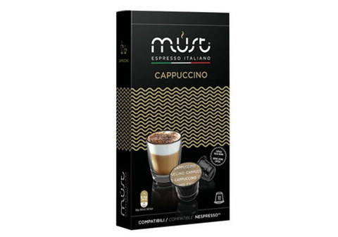 Капсулы Must Cappucino, 10шт