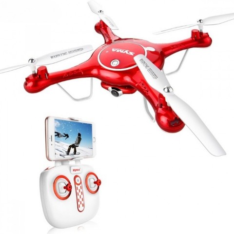 Квадрокоптер Syma X5UW-720P с HD FPV Wi-Fi камерой 2.4G - X5UW-720P