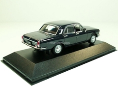 GAZ-M24 Volga dark blue 1967 IST009 IST Models 1:43