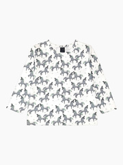 Лонгслив оверсайз Mjölk Circus