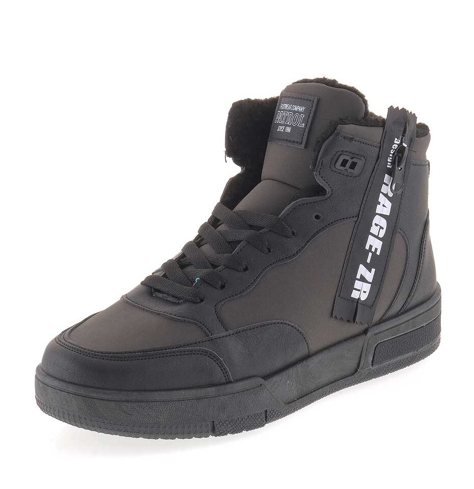 Ботинки мужские PATROL 412-215IM-24w-01-1 черные