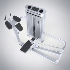 Глют-машина. Ягодичные (Glute Isolator) DHZ E-7024A. Стек 110 кг