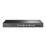 TP-Link TL-SG3428 Ver2.0 JetStream 24?портовый гигабитный управляемый коммутатор уровня 2+ с 4 SFP слотами SMB
