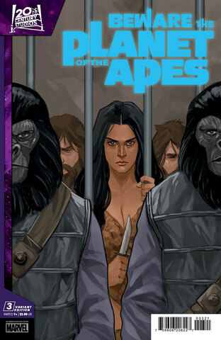 Beware The Planet Of The Apes #3 (Cover B)
