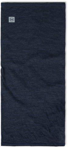 Картинка шарф-труба Buff Wool lightweight Night Blue - 5