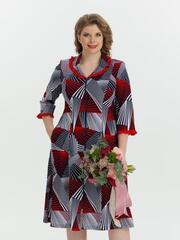 4565/1 Халат на молнии