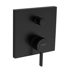 Hansgrohe Finoris 76416670 Смеситель для ванны - внешняя часть (чёрный матовый) фото