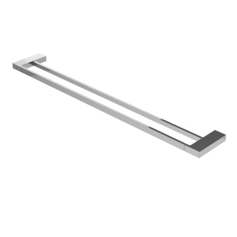 Cezares SLIDER-THD-80-01 SLIDER-THD-80-01 Полотенцедержатель двойной 80 см, исполнение хром