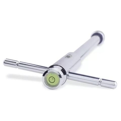 Вороток для метчиков с трещоткой M6-M20(4,9-12мм) 118мм (с уровнем) H-Tools 00612140