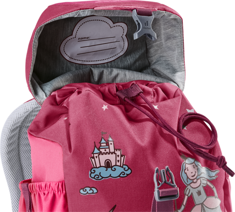Картинка рюкзак городской Deuter Schmusebär Ruby-Hotpink - 6
