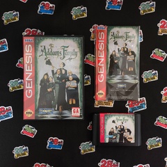 Игра The Addams Family (Sega Genesis) (Б/У)