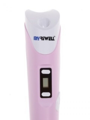 3D ручка MyRiwell RP100B (цвет: розовый)