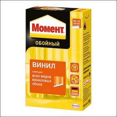 Клей обойный МОМЕНТ Винил