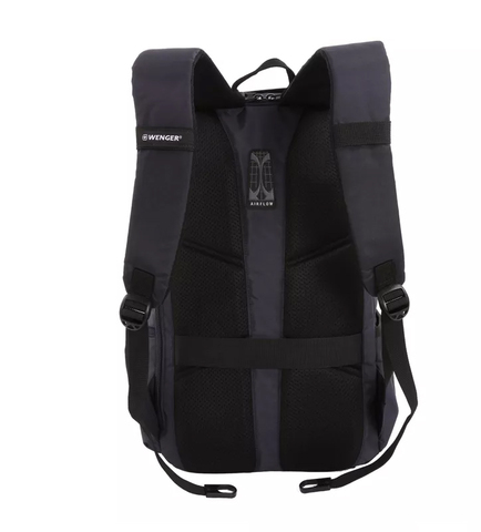 Рюкзак Wenger 15'', синий/чёрный, 29х15х47 см, 20 л