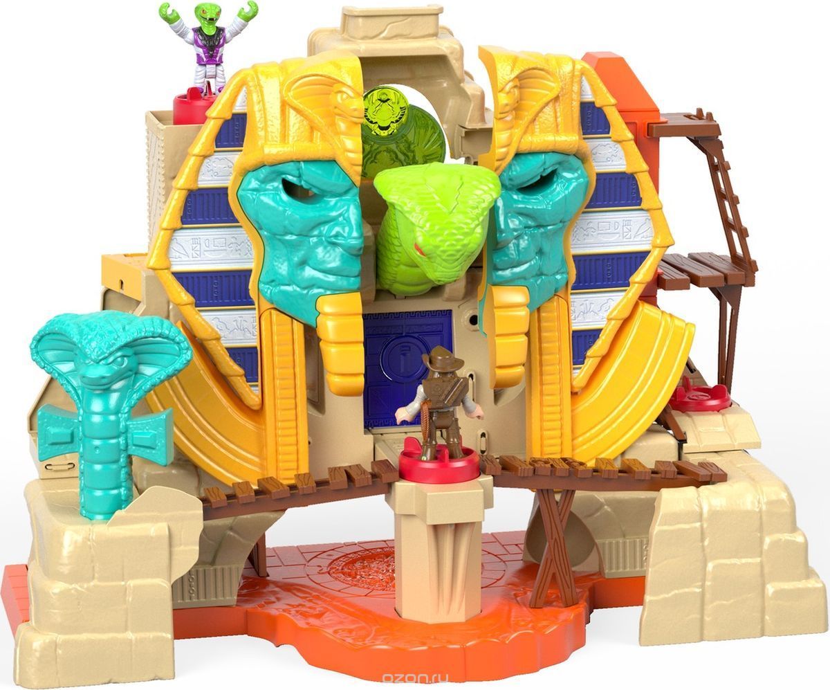 Fisher-Price Игровой набор Imaginext «Пирамида» (DRM07) Fisher Price (Фишер  прайс) - купить в Москве по низкой цене