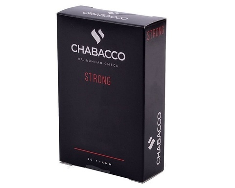 Chabacco White Wine (Белое вино) Strong 50г