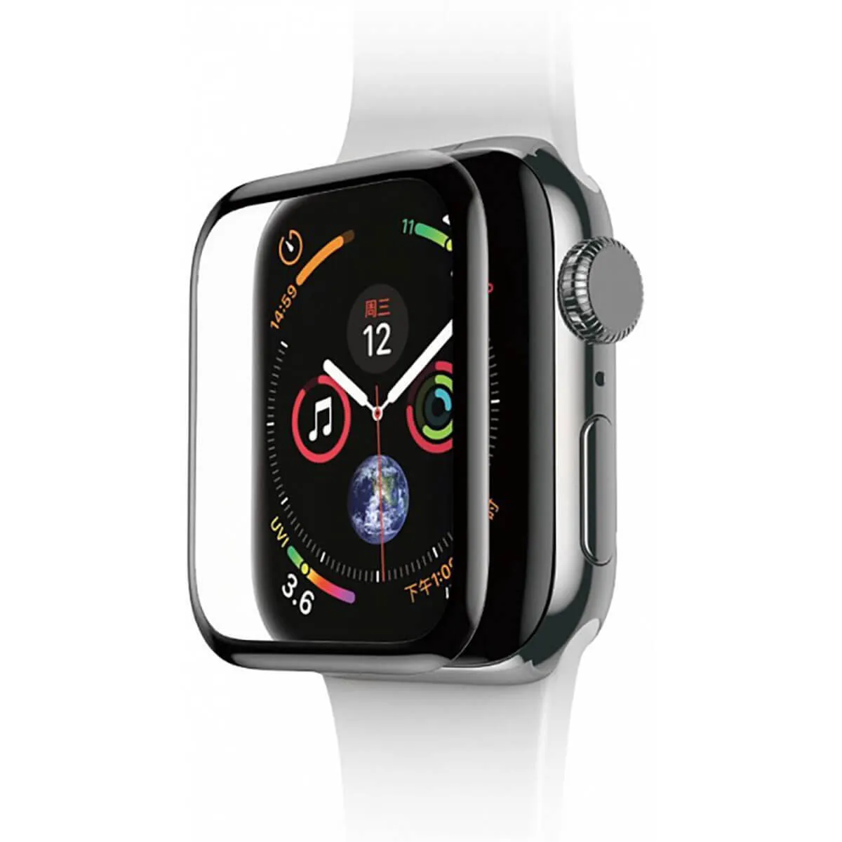 Стекло apple watch 44. Эпл вотч 4. Защитное стекло WIWU для Apple watch. Защитное стекло для Apple watch 44 мм. Стекло для Эппл вотч 40.