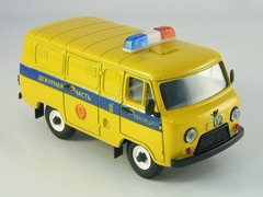 UAZ-3741 Police 1:43 Agat Mossar Tantal